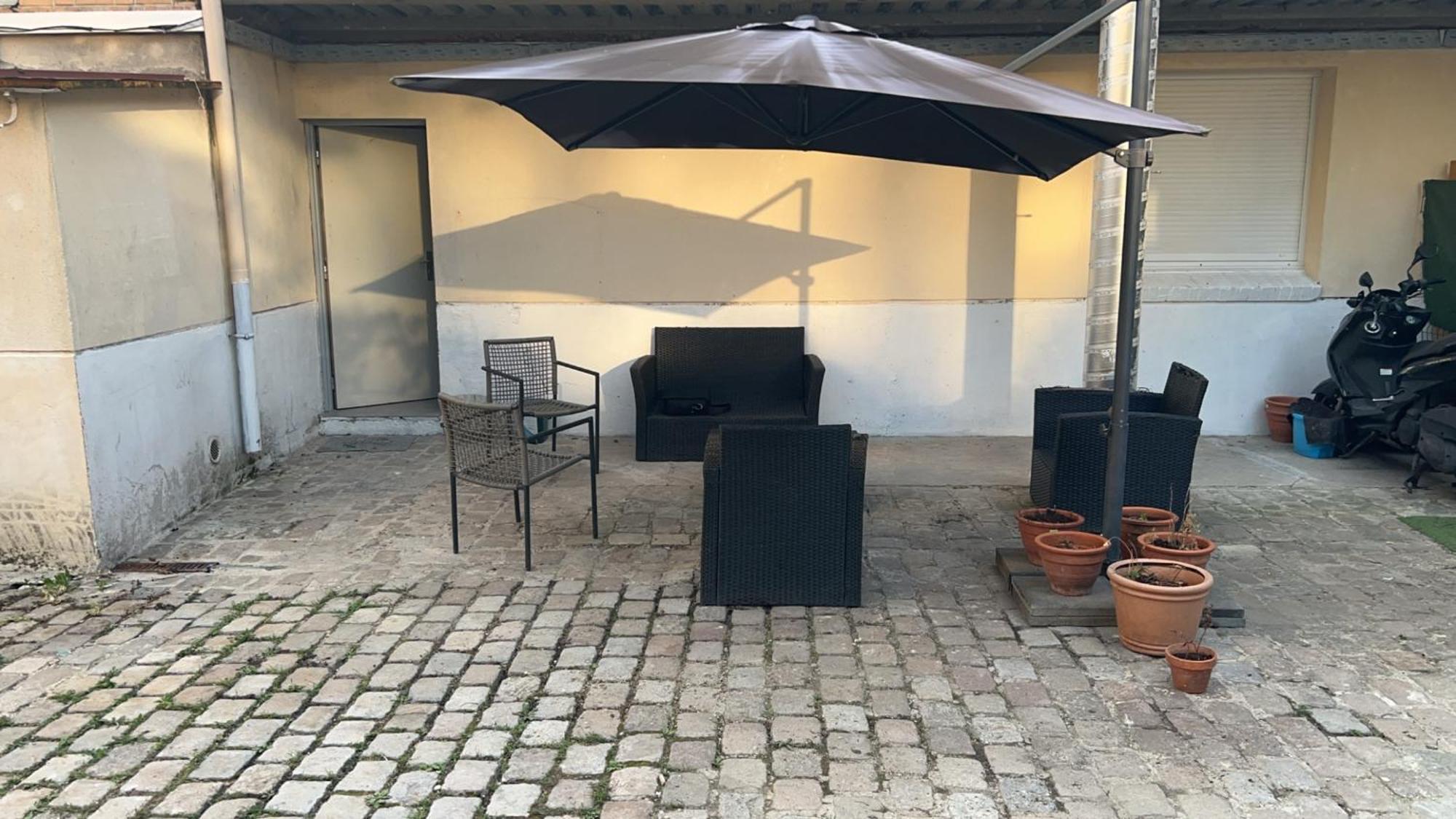 Studio A 2 Arret De Paris Pierrefitte-sur-Seine Ngoại thất bức ảnh