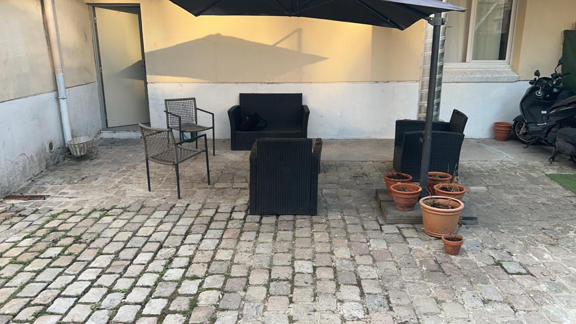 Studio A 2 Arret De Paris Pierrefitte-sur-Seine Ngoại thất bức ảnh